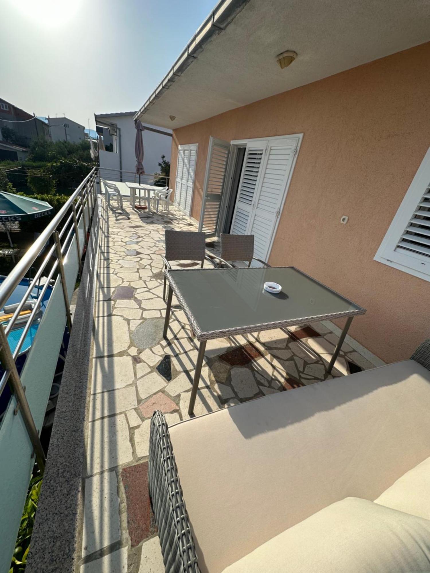 Haus Grace Apartment Kastela Ngoại thất bức ảnh